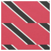 Trinidad und Tobago Stoff (Nahaufnahme)