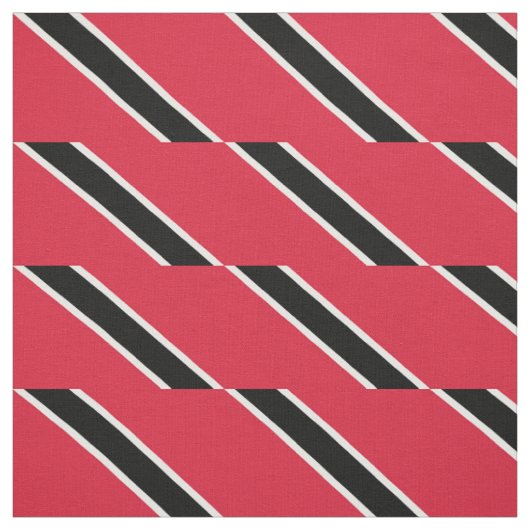 Trinidad und Tobago Stoff (Muster)
