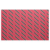 Trinidad und Tobago Stoff (Fat Quarter (45,7 x 55,9 cm))