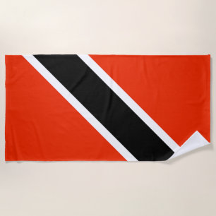 Trinidad und Tobago Strandtuch