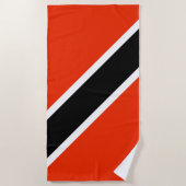 Trinidad und Tobago Strandtuch (Vorderseite)