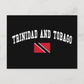 Trinidad und Tobago Style Postkarte (Vorderseite)