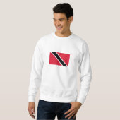 Trinidad und Tobago Sweatshirt (Vorne ganz)