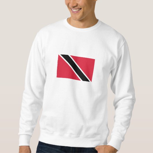 Trinidad und Tobago Sweatshirt (Vorderseite)