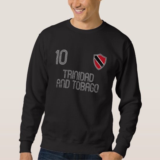 Trinidad und Tobago Sweatshirt (Vorderseite)