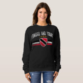 Trinidad und Tobago Sweatshirt (Vorne ganz)