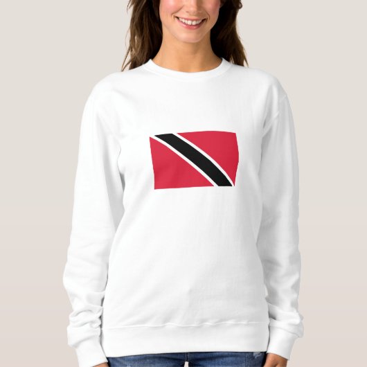 Trinidad und Tobago Sweatshirt (Vorderseite)