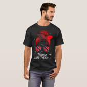 Trinidad und Tobago T-Shirt (Vorne ganz)