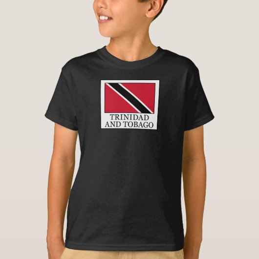 Trinidad und Tobago T-Shirt (Vorderseite)