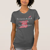 Trinidad und Tobago T-Shirt (Vorderseite)