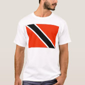 Trinidad und Tobago T-Shirt (Vorderseite)