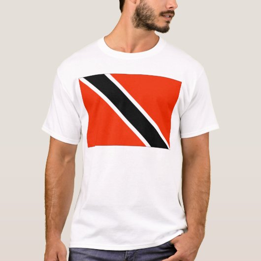 Trinidad und Tobago T-Shirt (Vorderseite)