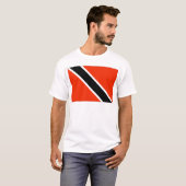 Trinidad und Tobago T-Shirt (Vorne ganz)