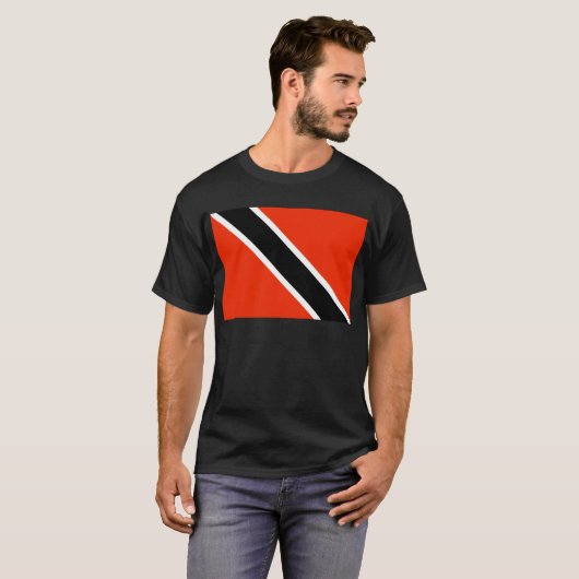 Trinidad und Tobago T-Shirt (Vorne ganz)