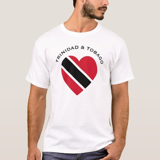 TRINIDAD UND TOBAGO T-Shirt (Vorderseite)