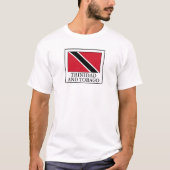 Trinidad und Tobago T-Shirt (Vorderseite)