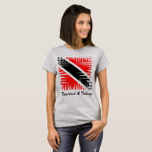 Trinidad und Tobago T-Shirt (Vorne ganz)