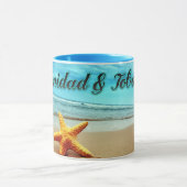 Trinidad und Tobago Tasse (Zentrum)