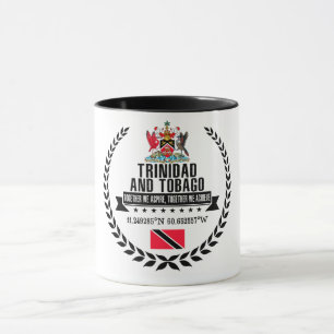 Trinidad und Tobago Tasse
