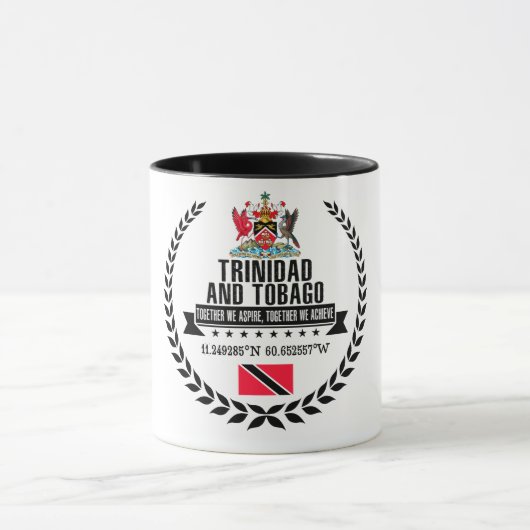Trinidad und Tobago Tasse (Zentrum)