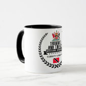 Trinidad und Tobago Tasse (Vorderseite Links)