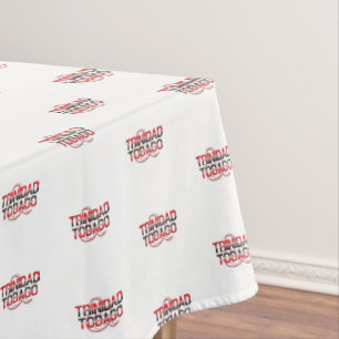 Trinidad und Tobago Tischdecke