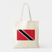 Trinidad und Tobago Tragetasche (Rückseite)