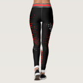 Trinidad und Tobago Trini zum Knochen Leggings (Rückseite)