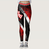 Trinidad und Tobago Trini zum Knochen Leggings (Vorderseite)