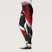 Trinidad und Tobago Trini zum Knochen Leggings (Links)