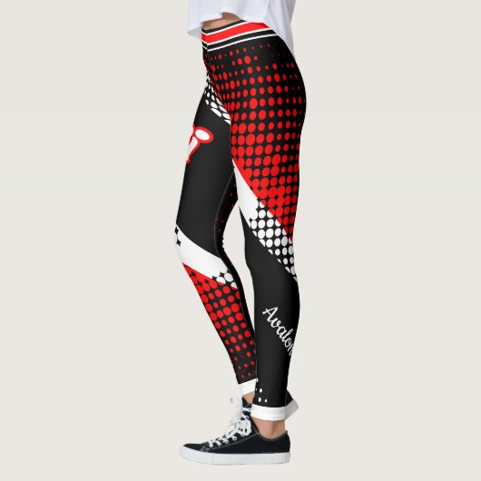 Trinidad und Tobago Trini zum Knochen Leggings (Links)