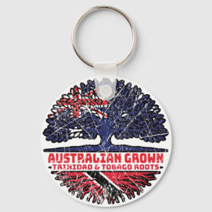 Trinidad und Tobago Trinidadian, Australien Schlüsselanhänger