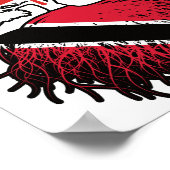 Trinidad und Tobago Trinidadian Kanada Poster (Ecke)