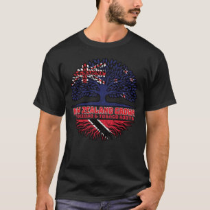 Trinidad und Tobago Trinidadian Neuseeland T-Shirt