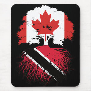 Trinidad und Tobago Trinitarier Kanadier Kanada Mousepad