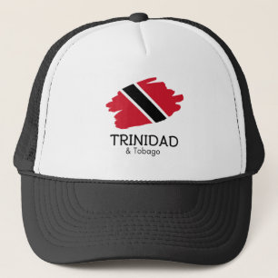 Trinidad und Tobago Trucker Hat Truckerkappe