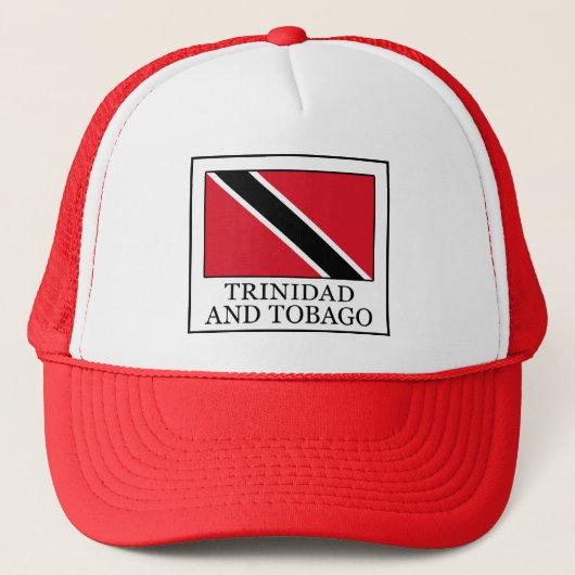 Trinidad und Tobago Truckerkappe (Vorderseite)
