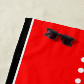 Trinidad und Tobago Unsere Kultur Unser Stolz auf  Strandtuch (Beispiel)