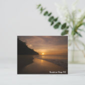 Trinidad und Tobago W.I. Postkarte (Stehend Vorderseite)