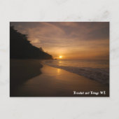 Trinidad und Tobago W.I. Postkarte (Vorderseite)