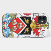 Trinidad und Tobago-Wappen Case-Mate iPhone Hülle (Rückseite (Horizontal))