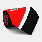 Trinidad und Tobago Wappen Krawatte (Gerollt)