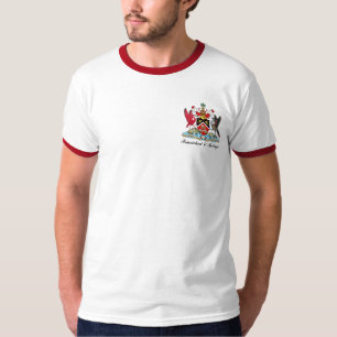Trinidad und Tobago-Wappen T-Shirt