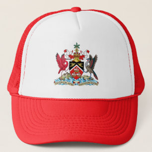 Trinidad und Tobago-Wappen Truckerkappe