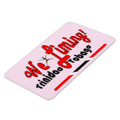 Trinidad und Tobago We Limin' Magnet (Linke Seite)