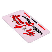 Trinidad und Tobago We Limin' Magnet (Rechte Seite)