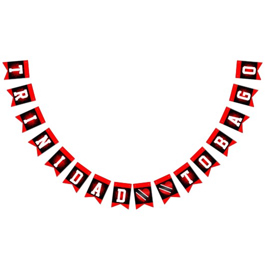 Trinidad und Tobago Wimpelkette (Alle)