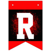 Trinidad und Tobago Wimpelkette (Zweite Fahne)