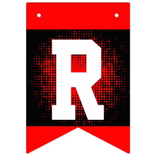 Trinidad und Tobago Wimpelkette (Zweite Fahne)