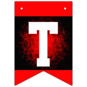 Trinidad und Tobago Wimpelkette (Erste Fahne)